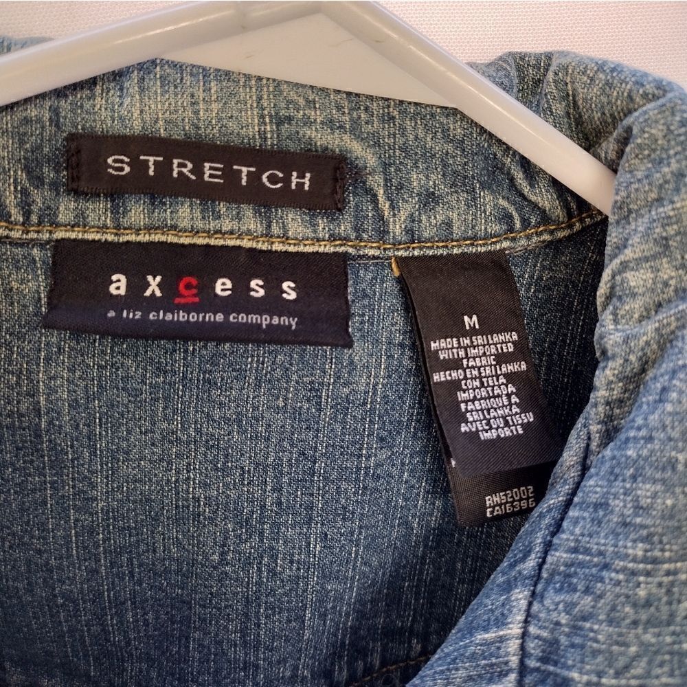 Access denim jacket  - Picture 3 of 6